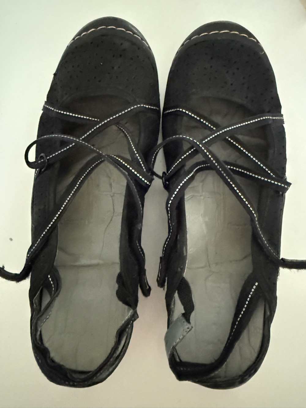 Women's Black comfy Flats